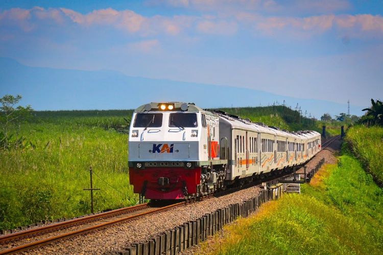 Jaraknya Capai 920 Km, Inilah Rute Terjauh Kereta Api Indonesia, dari Jakarta sampai….