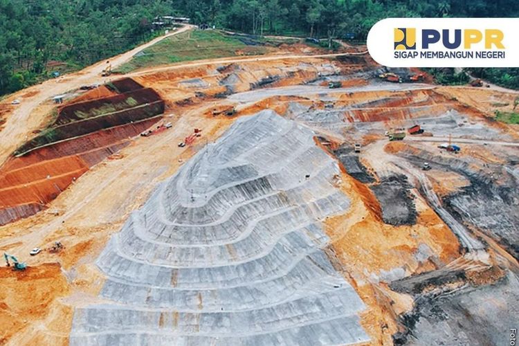 Sejak 2018 hingga Sekarang Belum Rampung, Bendungan Bagong Trenggalek Sudah Gelontorkan Dana Triliunan!