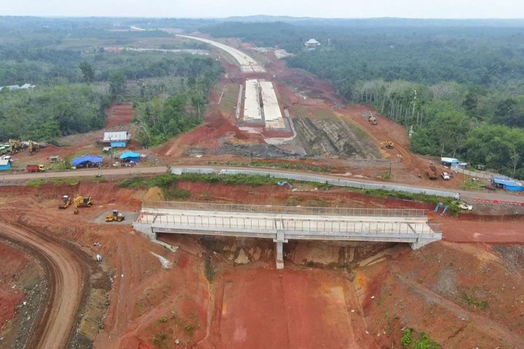 Kekurangan Dana Rp 30 Triliun! Pembangunan Jalan Tol Trans Sumatera Terkendala