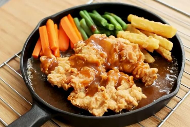 Warung Unik di Semarang Suguhkan Masakan Mewah Rasa Bintang Lima tapi Harga Kaki Lima