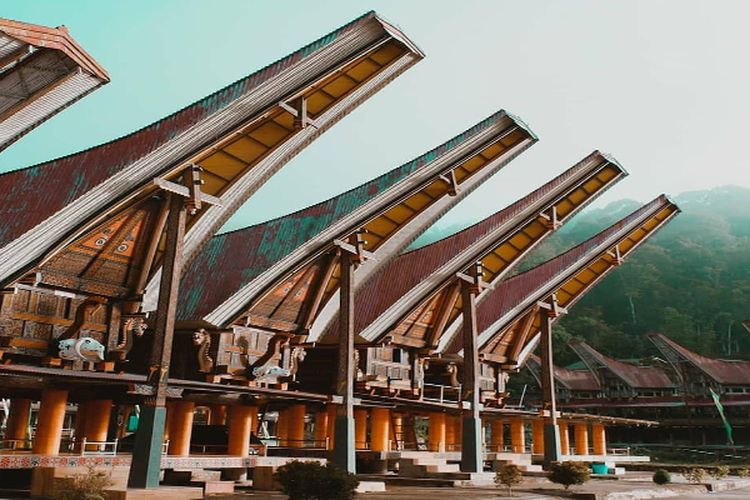 Kampung Unik di Toraja Sulawesi Selatan, Penduduknya Masih Gunakan Kuburan Batu Megalit