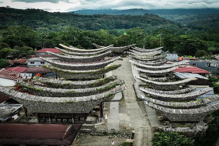 Pesona Kampung Perawan di Sulawesi Selatan, Memiliki Pemandangan Bak Villa di Atas Bukit yang Sejuk dan Asri