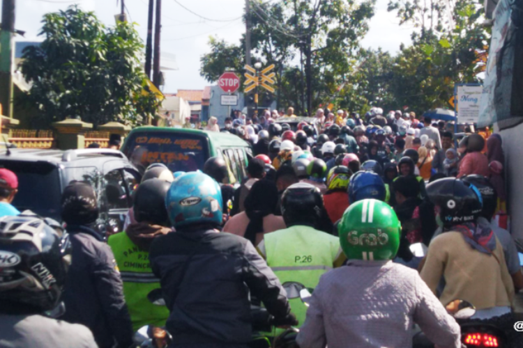 Inilah Daftar Daerah Paling Macet di Sidoarjo Jawa Timur, No 1 Berjuluk ‘Black Hole Perenggut Masa Muda’