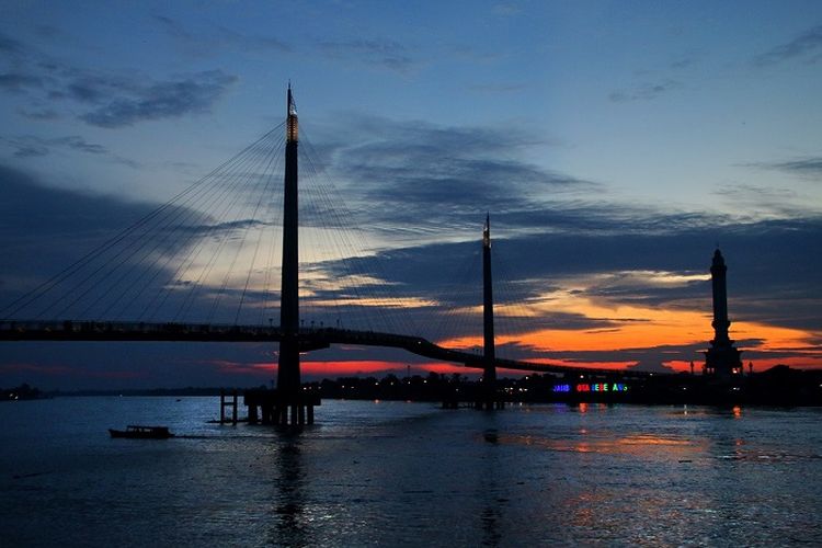 Panjangnya Capai 800 Km, Sungai Keruh Seolah Tak Terawat di Jambi Ini Pecahkan Rekor se-Sumatera Lho