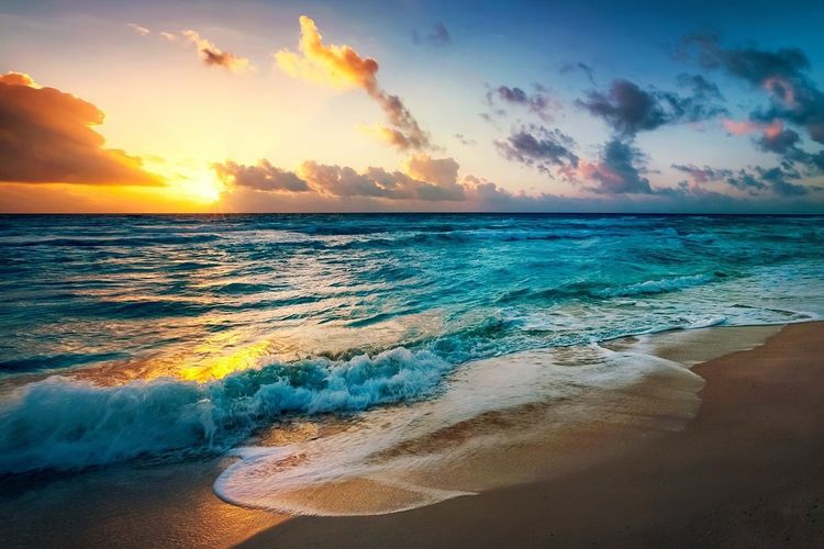 Pantai di Bali Lewat! Ini 5 Pantai Terindah di Pesawaran Lampung, Nomor 1 Ada Masjid Terapungnya