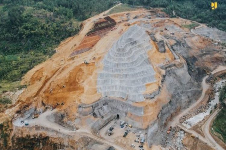 Progres 22,5 Persen, Proyek Bendungan Baru di Jawa Timur Ini Sudah Telan Anggaran Rp 1,6 Triliun!