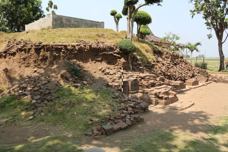 Dipercaya Angker, Ternyata Wilayah Penggalian Tanah di Mojokerto Jawa Timur Ini Terdapat Candi Era Majapahit