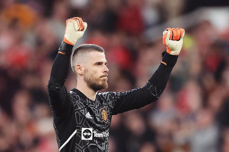Resmi Tidak Menjadi Pemain Manchester United Lagi, David de Gea Bakal Segera Susul Cristiano Ronaldo?