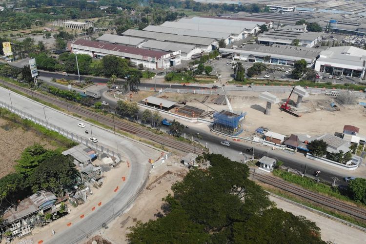 Sering Jadi Sumber Kemacetan di Sidoarjo, Benarkah Pembangunan Flyover Aloha Akan Rampung April 2024?