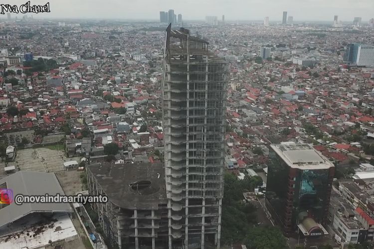 Gedung Tertinggi di Jambi Ini Tingginya Sampai 24 Lantai, Penasaran Gedung Apa?
