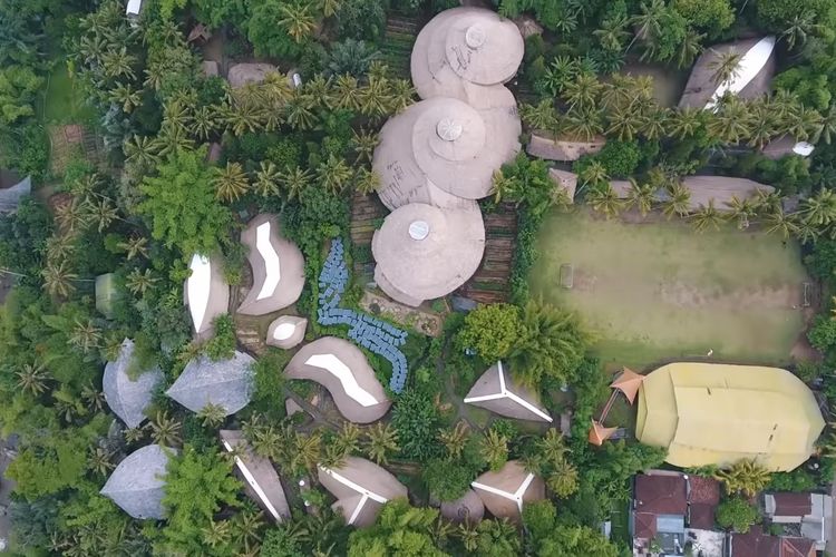 Berkonsep Ramah Lingkungan, Sekolah di Bali Ini Disebut Paling ‘Hijau’ di Indonesia dan Dunia