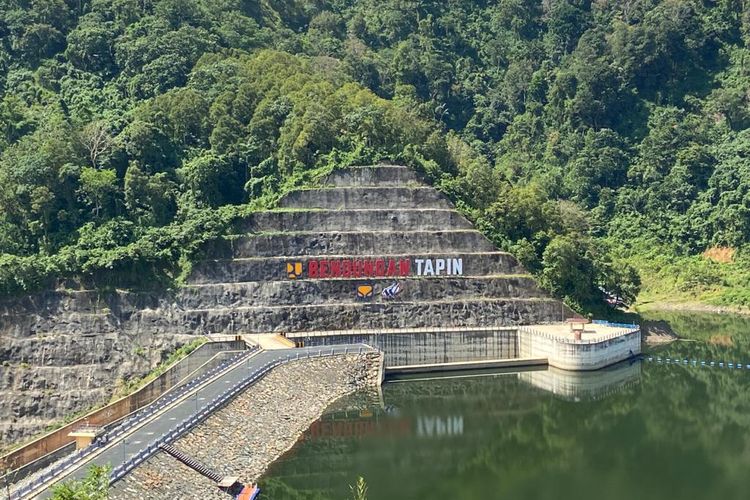Telan Hampir Rp 1 Triliun, Bendungan Tapin di Kalimantan Selatan Ini Mampu Aliri 5,4 Hektar Sawah