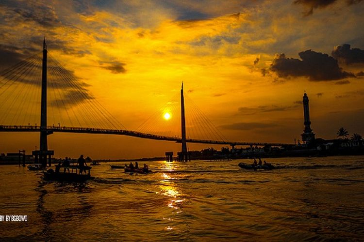 Habiskan Rp 88,7 Miliar, Jembatan Termewah di Jambi Ini Malah ‘Malfungsi’: Mobil-Motor Tak Bisa Melintas