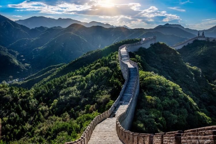 Wow! Ada ‘Great Wall’ China di Bukittinggi, Biaya Pembangunannya Dari Hasil Sumbangan Alumni SMA, Apa Benar?