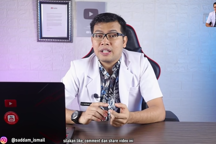 Cara Mencegah Diabetes Melitus, dr. Saddam Ismail Sarankan untuk Lakukan Aktivitas Ini