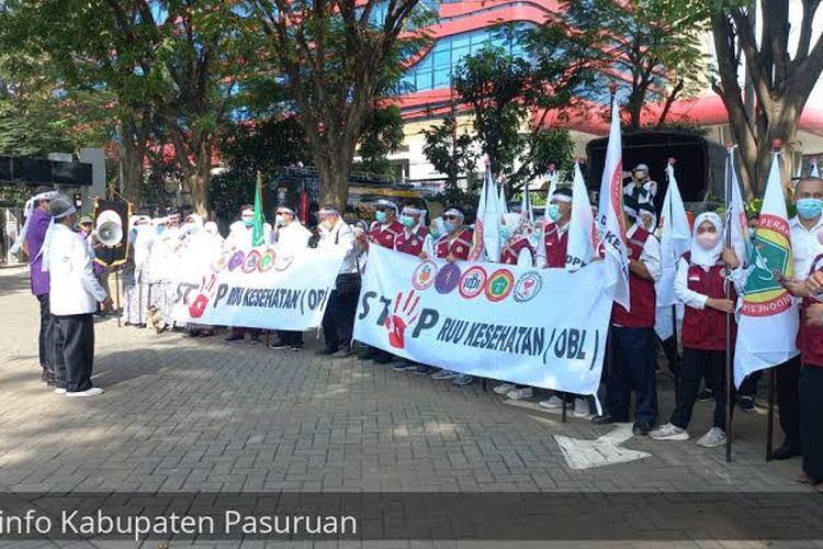 RUU Kesehatan Disahkan, Ini Alasan Tenaga Kerja Kesehatan Demontrasi: Pembahasan Tidak Transparan!