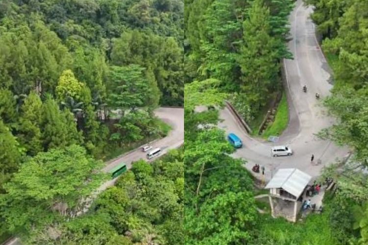 Memiliki Panorama yang Indah, Jalan di Sumatera Barat Ini Jadi Salah Satu Jalan Paling Berbahaya di Indonesia!