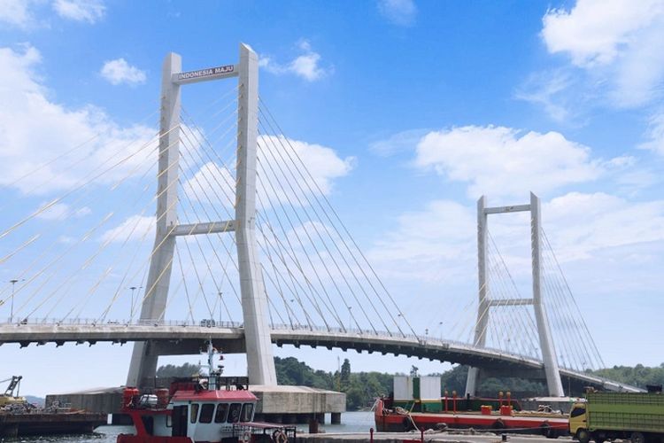 Fantastis! Jembatan Termahal di Sulawesi Tenggara Ini Telan Biaya Rp 804 Miliar, Auto Buka Akses Baru