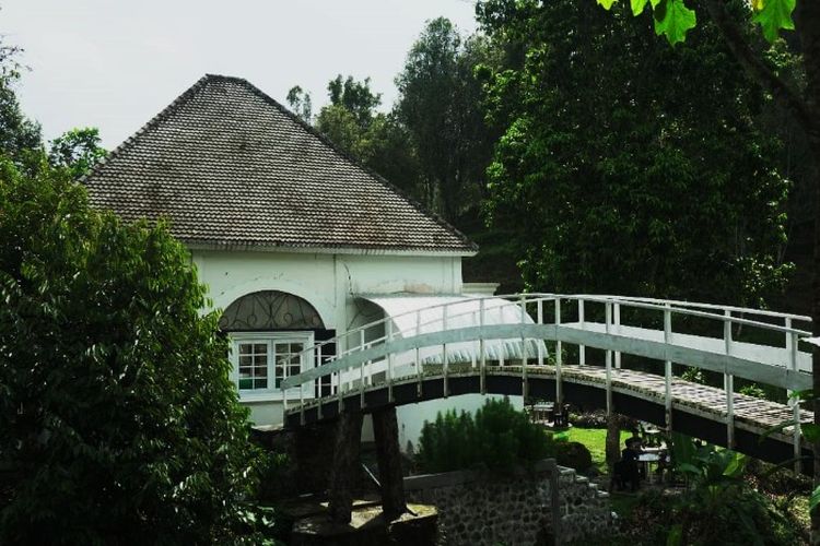 Serasa Kembali ke Masa Lalu! Kampung Belanda di Pedalaman Hutan Treggalek Jawa Timur Ini Suasananya Masih Asri