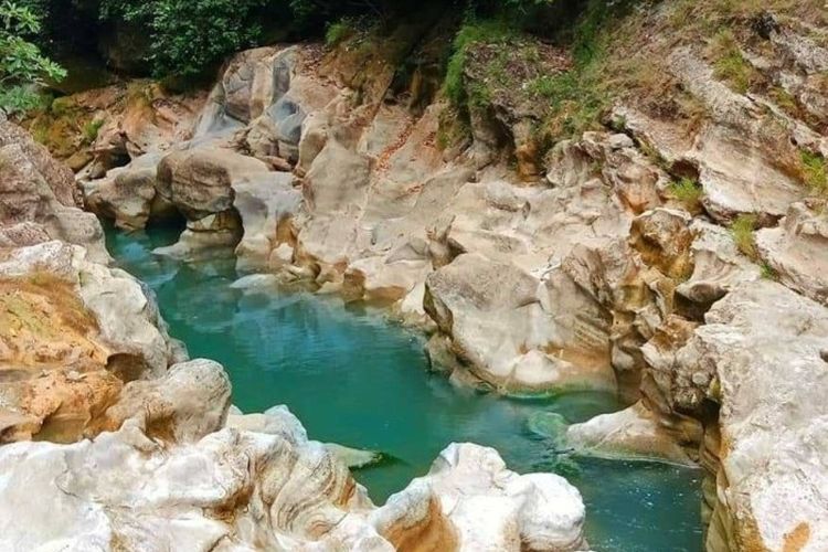 Istana Dalam Sungai di Jombang Jawa Timur Ini Ditemukan Saat Cari Rumput, Mirip Grand Canyon di Amerika?