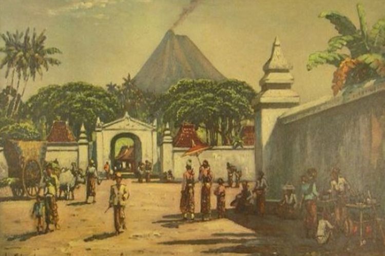 Gempar! Istana Terpendam Tanah di Kediri Jawa Timur Ini Muncul Akibat Banjir Bandang-Letusan Gunung Kelud