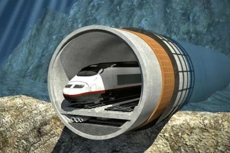 Anggarkan Rp 270 Triliun, Riau Segera Bangun Kereta Api Bawah Laut Pertama di Indonesia