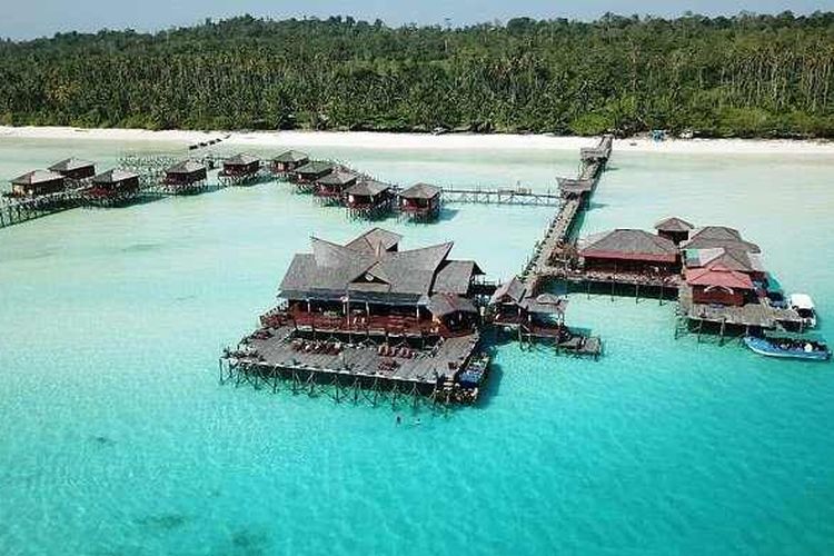 Bali Kalah  Total! Surga Dunia Pindah ke Kalimantan Timur? Desa di Berau Punya 3 Wisata Air Sejernih Kaca