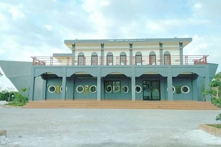 Langka! Masjid Unik di Gresik Jawa Timur Ini Bentuknya Menyerupai Perahu, Bisa Tampung Ratusan Jama’ah