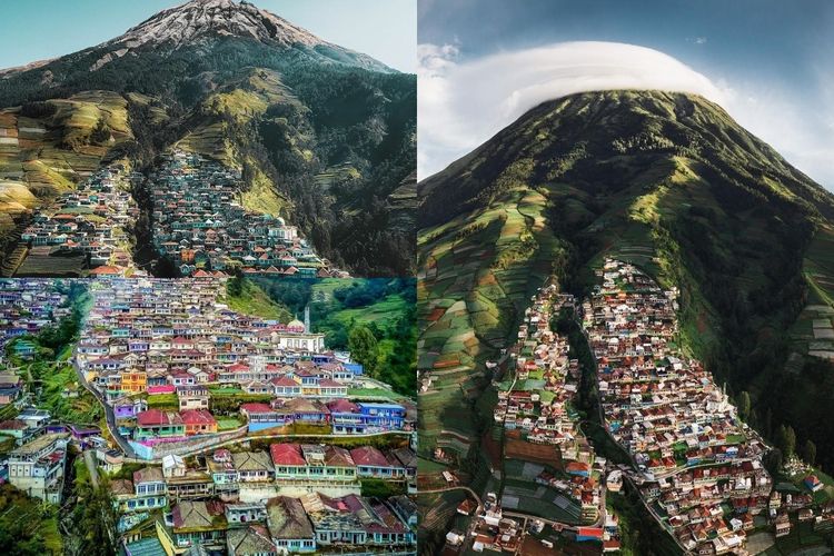 Dijuluki ‘Nepal van Java’, Intip Cantiknya Dusun di Kota Magelang yang Mirip Pemukiman di Nepal