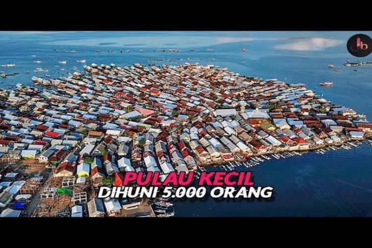 Pulau Terpadat di Dunia Ini Hanya Punya 8 Hektar Lahan? Konon Ditempati Suku Berusia 200 Tahun