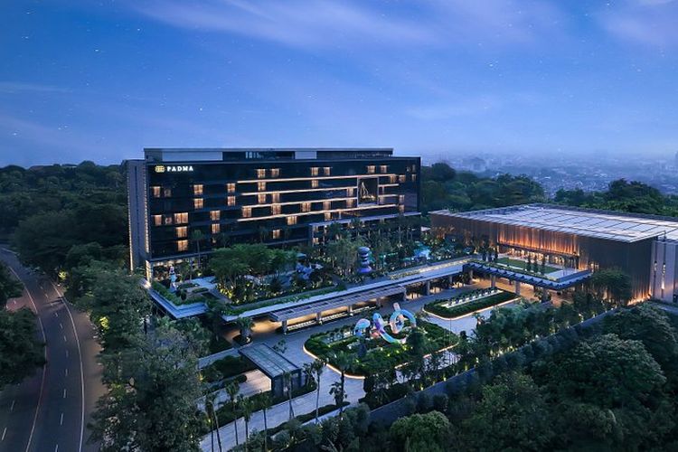 Cukup Dengan Rp 300 Ribu Bisa Keliling Dunia dengan Hotel Padma Semarang, Begini Caranya