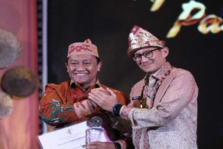 Kalahkan Bali, Pemprov Kalteng Jadi Juara Pertama Tema Kuliner di Pemasaran Pariwisata Indonesia 2023