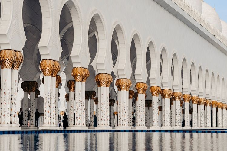 Kemegahannya Luar Biasa, Masjid ‘Seribu Tiang’ Ini Justru Punya Desain Termegah se-Provinsi Jambi