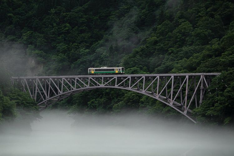 Habiskan 150 Miliar, Jembatan Kereta Api Cisomang Purwakarta Bakal Jadi yang Tertinggi di Indonesia
