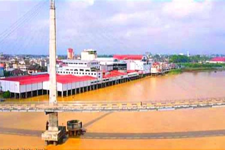 Tau Nggak Sih? Sungai Terpanjang di Pulau Sumatera Ternyata Ada di Kota Ini! Panjang Sungainya Sampai 800 Km