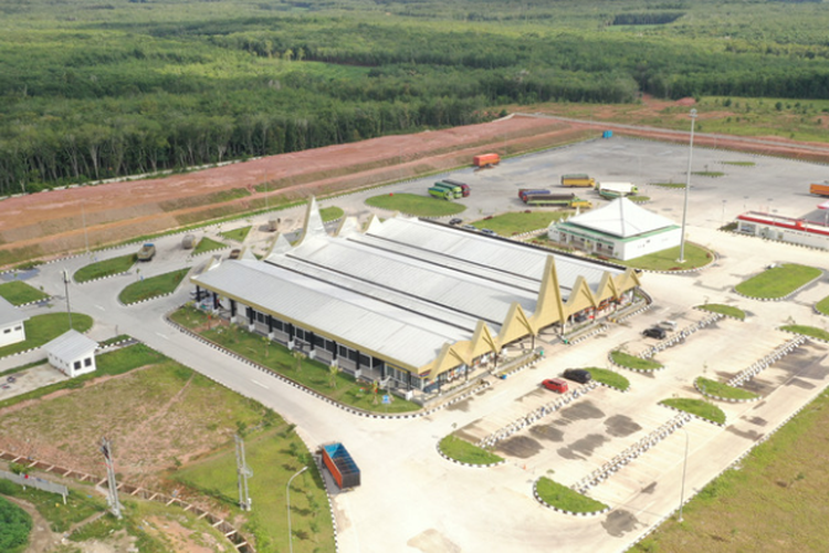 Ada Rest Area Organik di Lampung? Rest Area Tol Terpeka Sulap Sampah Jadi Produk ini