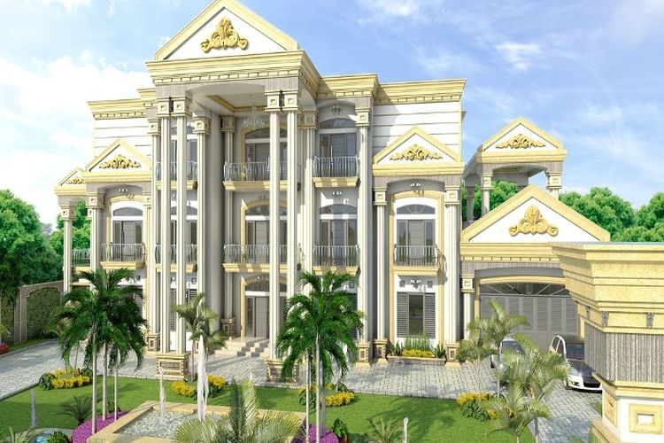 175 KM dari Surabaya! Kampung Tajir di Pelosok Kabupaten Sumenep Madura Ini Rumahnya Mewah-mewah