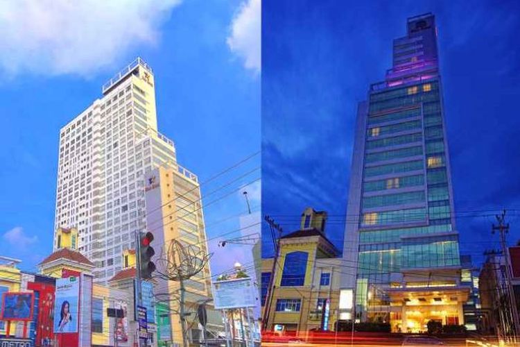 Punya Kolam Renang Tertinggi di Jawa Tengah, Inilah Deretan Gedung Pencakar Langit di Kota Semarang