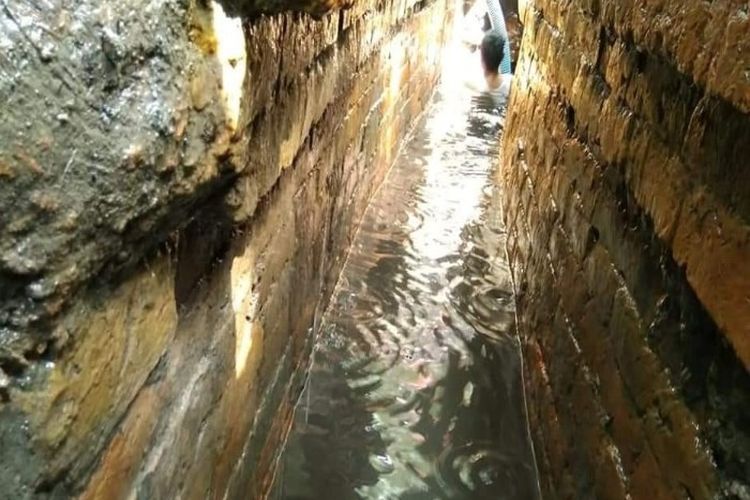 Heboh! Temuan Sungai Purba Bawah Tanah di Jombang Jawa Timur Ini Diduga Situs Peninggalan Majapahit