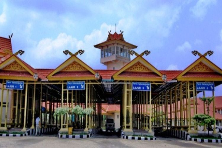 Telan Biaya Rp 57 Miliar, Terminal Termegah di Riau Ini Punya Area Penginapan Ala Hotel Berbintang!