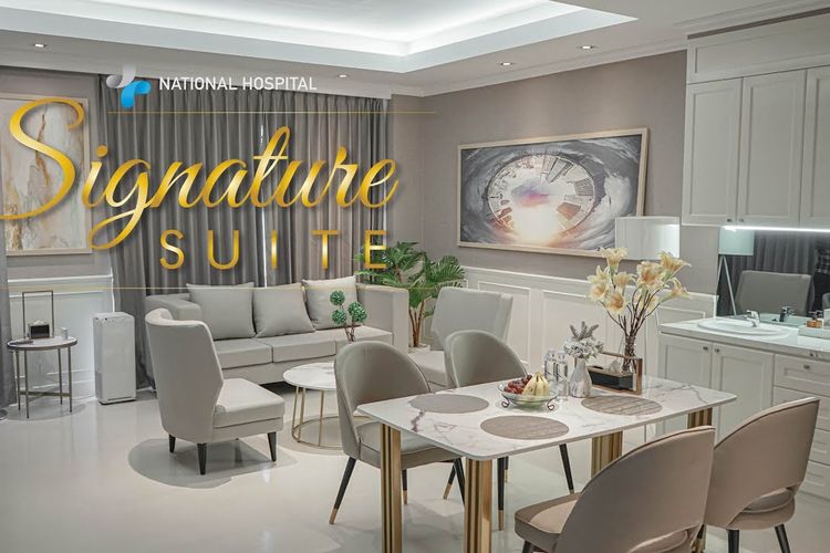 Bikin Pasien Auto Sembuh! Rumah Sakit di Surabaya ini Punya Kamar Bak Hotel Mewah, Harganya 12 Juta Permalam