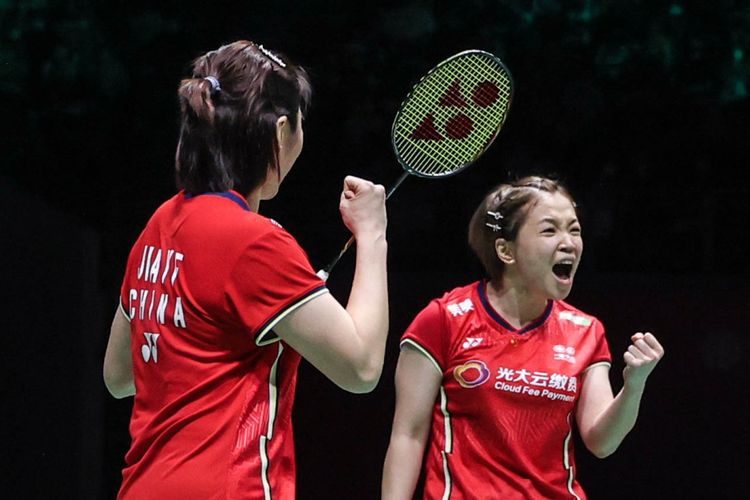Apriyani/Fadia Kalah, Ganda Putri China Chen Qing Chen/Jia Yi Fan Cetak Sejarah di Kejuaraan Dunia Bulutangkis