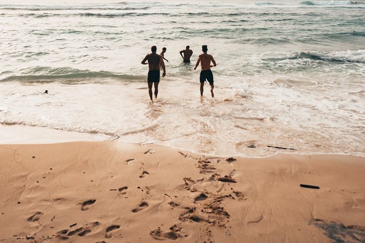 14 Km dari Tol Balikpapan-Samarinda, Pantai di Kukar Ini Dijuluki Wisata Paling Rindang di Kalimantan Timur