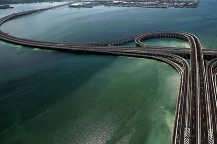 Heboh! Jalan Tol Bawah Laut Seharga 3 Triliun Akan Dibangun di IKN Kalimantan Timur, Gandeng Investor Asing?