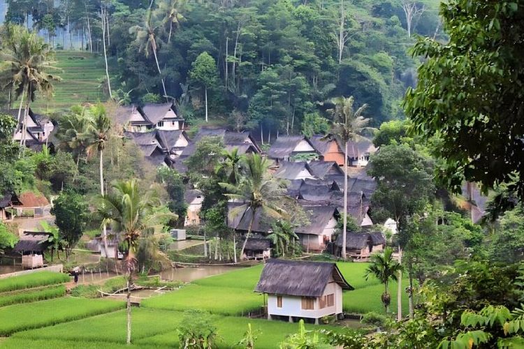 Kampung Naga di Tasikmalaya Jawa Barat, Filosofi Hidup Sederhana dari  Warganya Demi Menjaga Kelestarian Alam