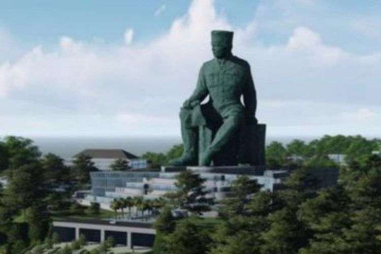 Tingginya 100 Meter! Benarkah Bandung Barat Akan Ciptakan Patung Soekarno Seharga Rp 10 Triliun? Ternyata…