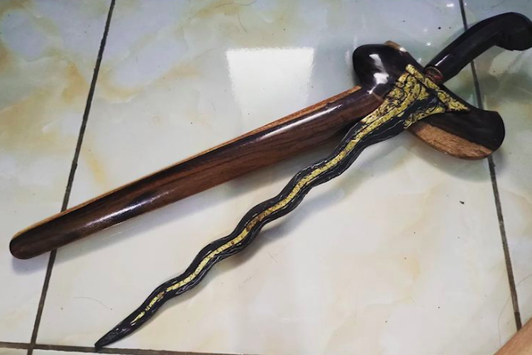 Dikendalikan Belanda Sejak 1830, Inilah Keris Pangeran Diponegoro yang Dikembalikan ke Indonesia