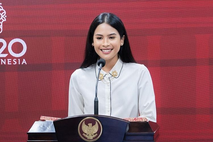 Jadi Juru Bicara G20? Intip Biodata Maudy Ayunda Lawan Main Kim Bum di ‘Tanah Air Kedua’
