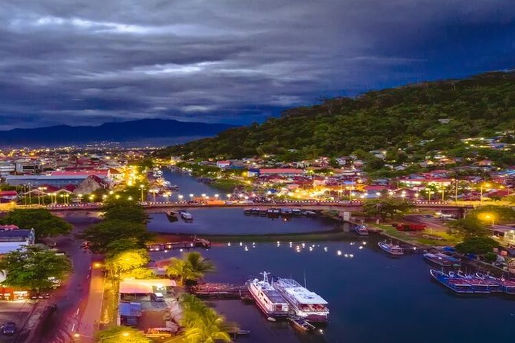 Habiskan 7 Tahun Masa Pembangunan, Jembatan Ikonik Sumatera Barat Ini Jajakan Keindahan dari Atas Sungai