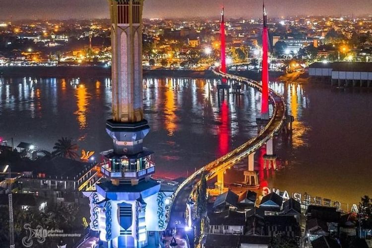 Habiskan Rp 88 Miliar! Jembatan Sepanjang 503 Meter di Jambi Ini Malah Berkelok Sampai Berbentuk Huruf S